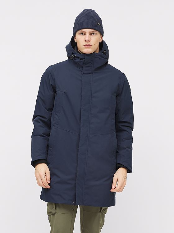 Twentyfour Aurora Warm Parkas H Marine