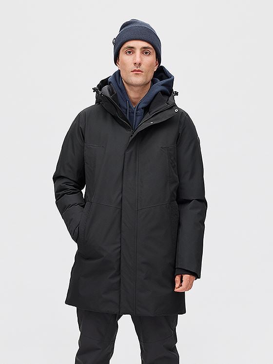Twentyfour Aurora Warm Parkas H Sort