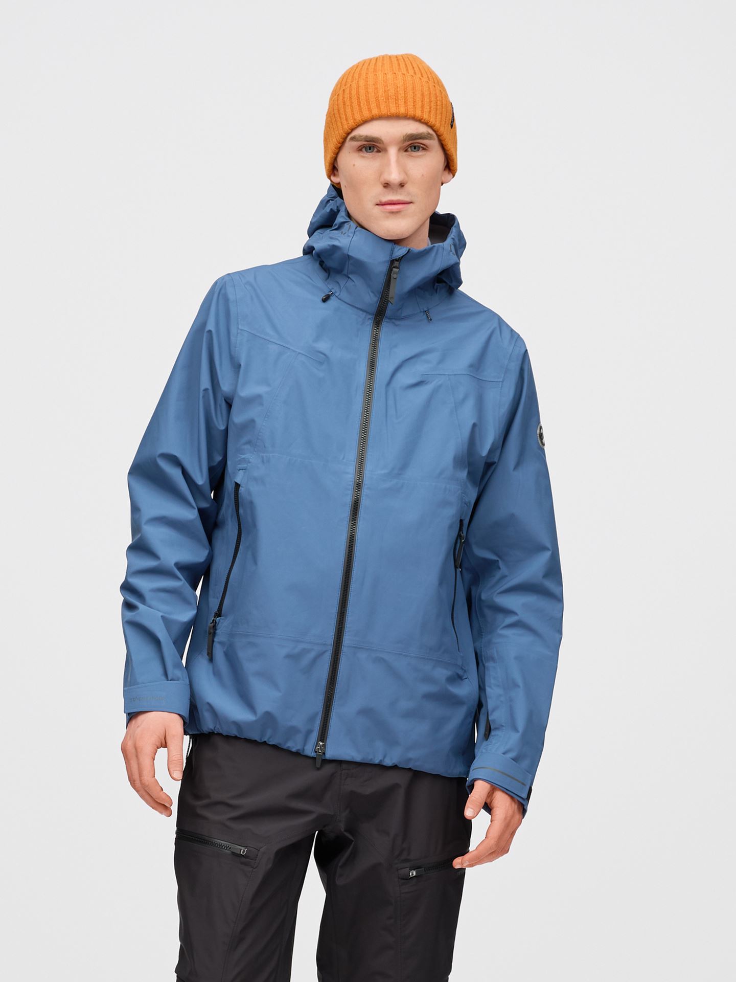 Twentyfour Aurora 3L Skalljakke H Gråblå