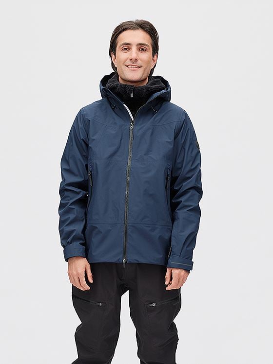 Twentyfour Aurora 3L Skalljakke H Marine