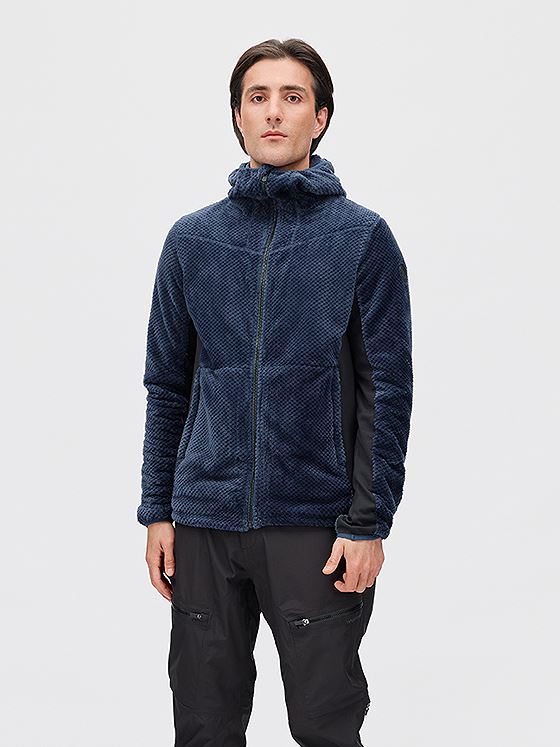 Twentyfour Aurora Air Fleece H Marine