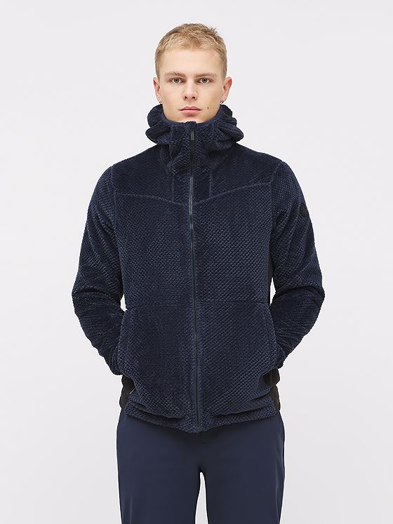 Twentyfour Aurora Air Fleece H Marine