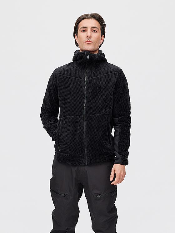 Twentyfour Aurora Air Fleece H Sort
