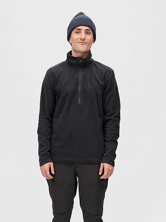 Twentyfour Aurora HZ Fleece H Sort