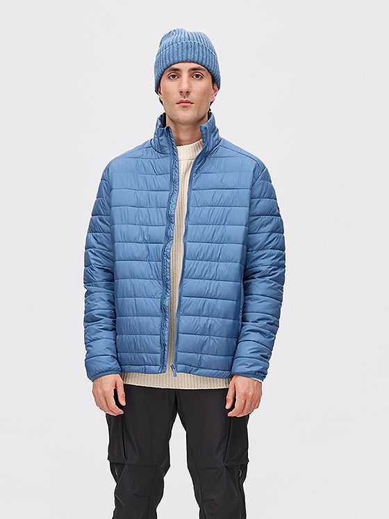 Twentyfour Mode Miko Thermal Jakke H Gråblå