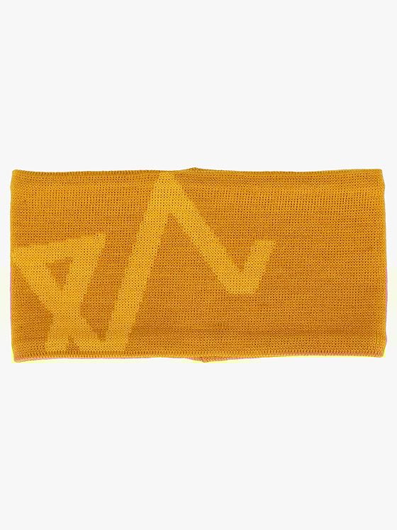 Twentyfour Isbre Pannebånd Mørk Gul