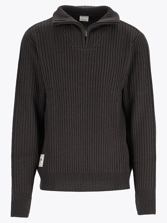 Twentyfour Finse HZ Wool Sweater Skyggesort