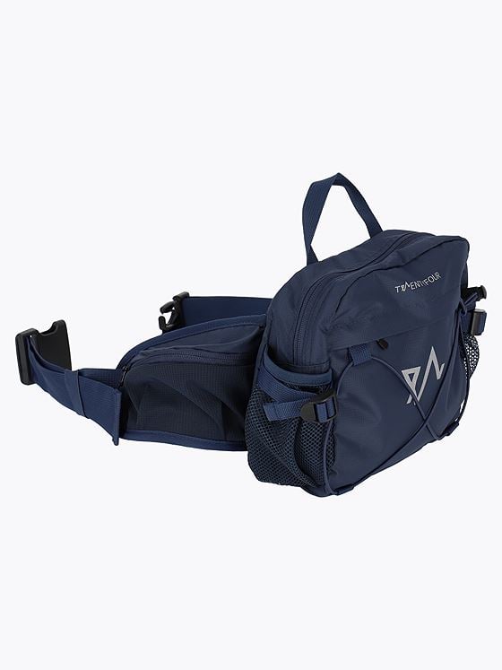 Twentyfour Flåm Midjesekk 4,5L Marineblå