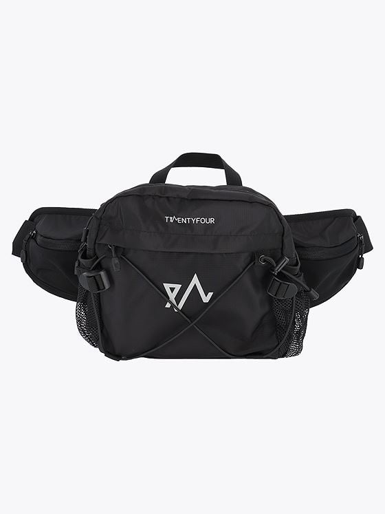 Twentyfour Flåm Midjesekk 4,5L Skyggesort