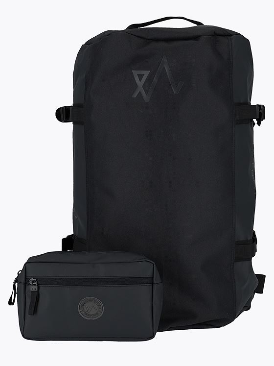 Twentyfour & Duffelbag 50L Sort