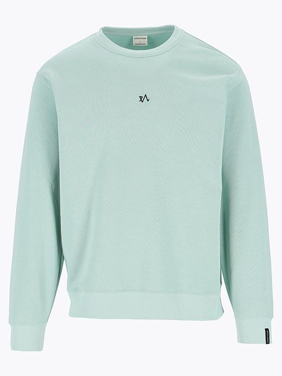 Twentyfour Mode Crewneck U Dus Grønn