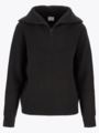 Twentyfour Mode Rib HZ Knit D Sort