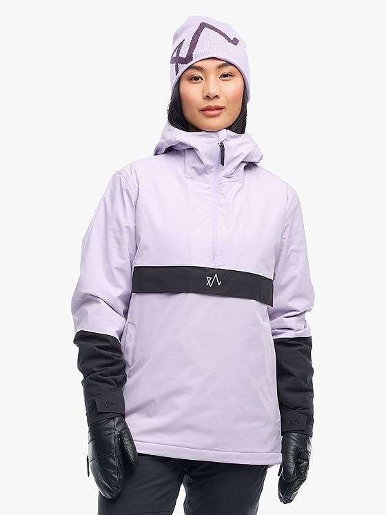 Twentyfour Isbre Warm 2L Anorakk U Lavendel