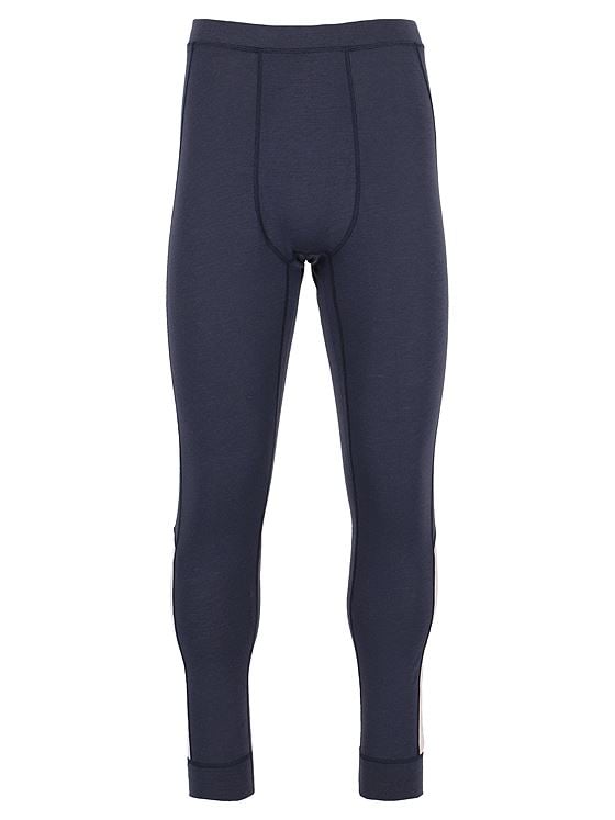 Twentyfour Finse Merino Tights H Blekkblå