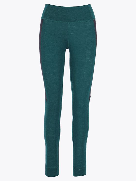 Twentyfour Finse Merino Tights D Mørk Grønn