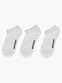 Twentyfour & Ankelsokk Sneaker 3pk Hvit