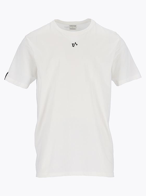 Twentyfour & T-skjorte U Hvit