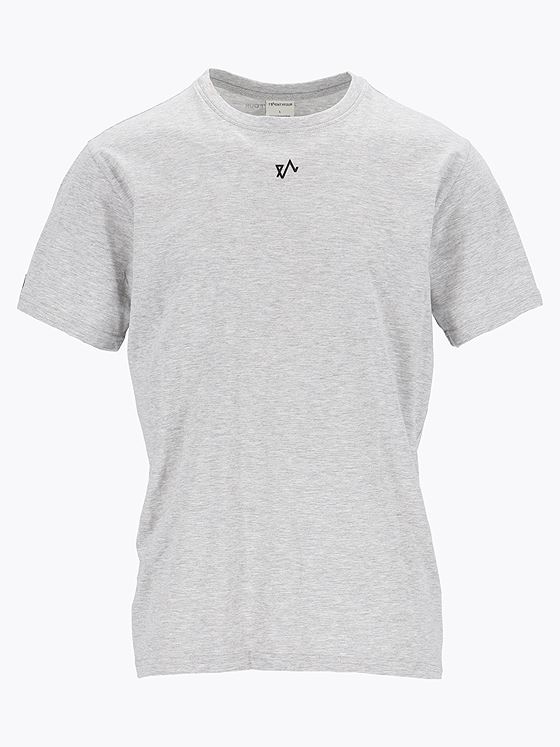 Twentyfour & T-skjorte U Lys Grå M