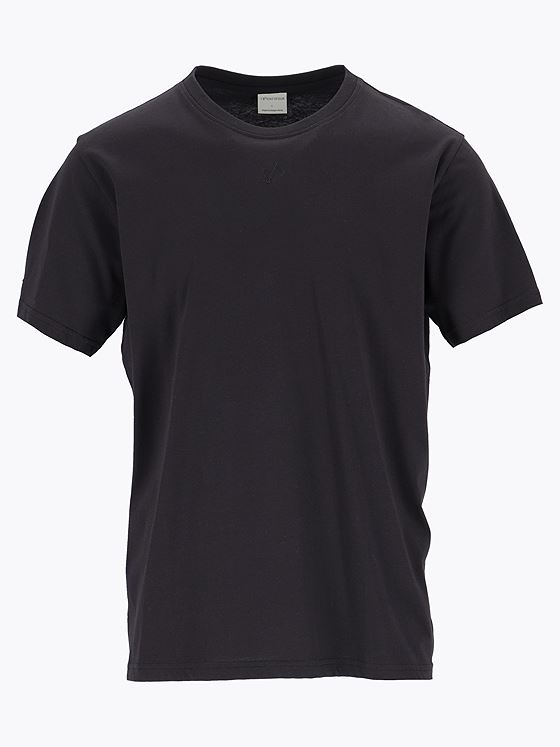 Twentyfour & T-skjorte U Sort