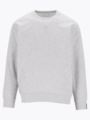 Twentyfour & Sweater U Lys Grå M