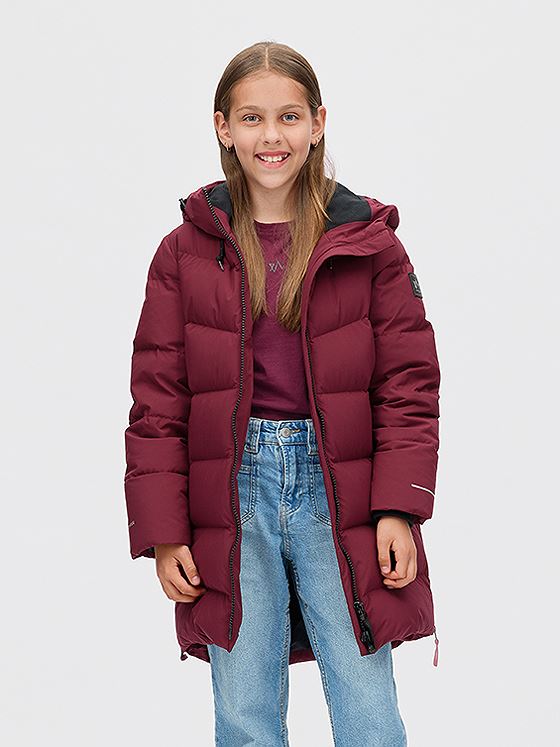 Twentyfour Mode Maya Dunparkas JR M Burgunder