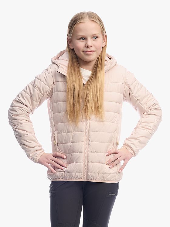 Twentyfour Mode Thermal Jakke JR Lys Støvrosa