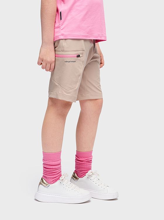 Twentyfour Venture 360 Shorts JR Beige