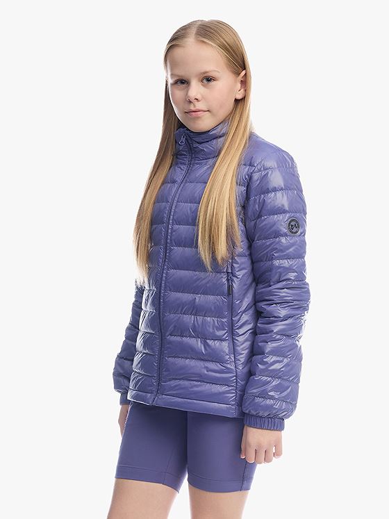 Twentyfour Venture Lett Dunjakke JR Indigo