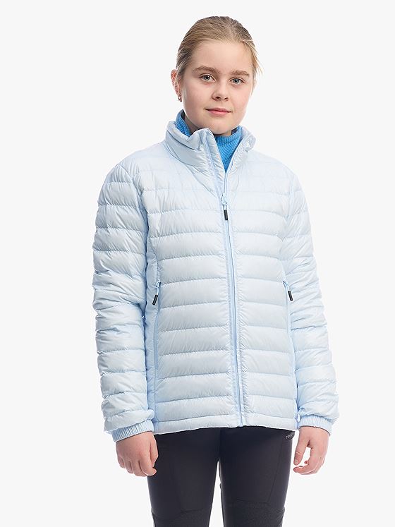 Twentyfour Venture Lett Dunjakke JR Isblå