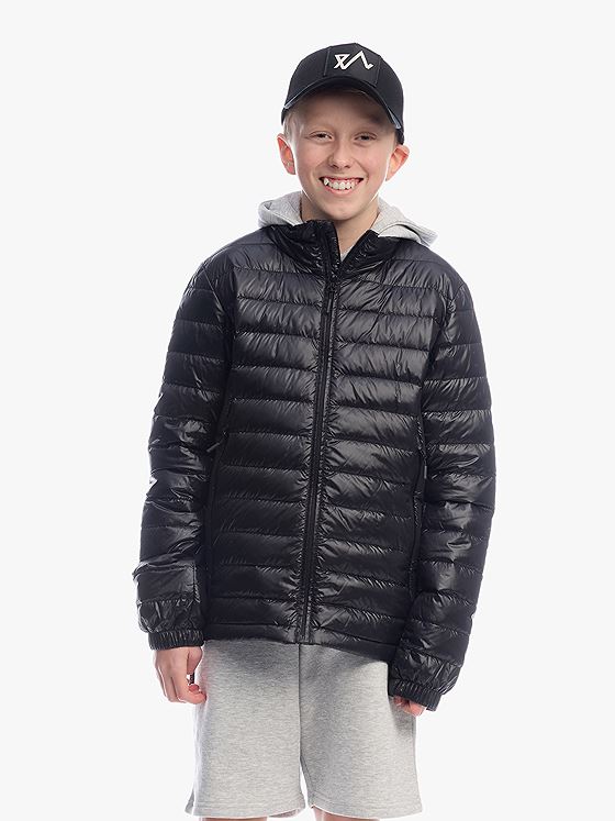 Twentyfour Venture Lett Dunjakke JR Sort