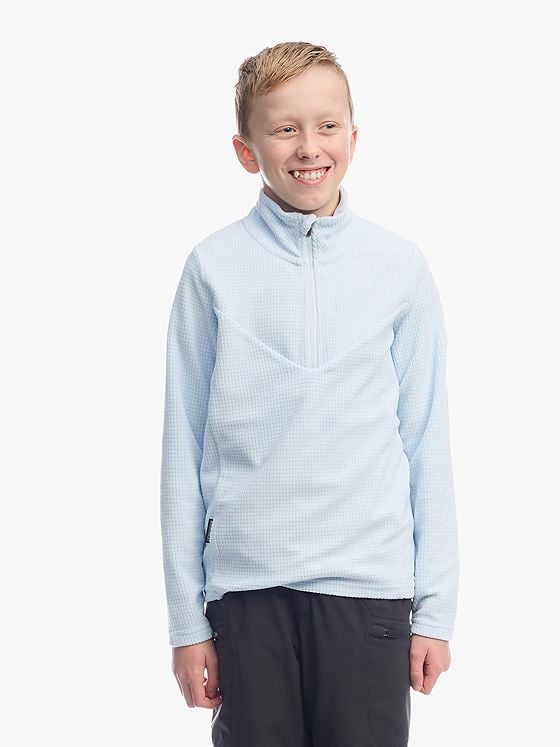 Twentyfour Venture Light Fleece HZ JR Isblå