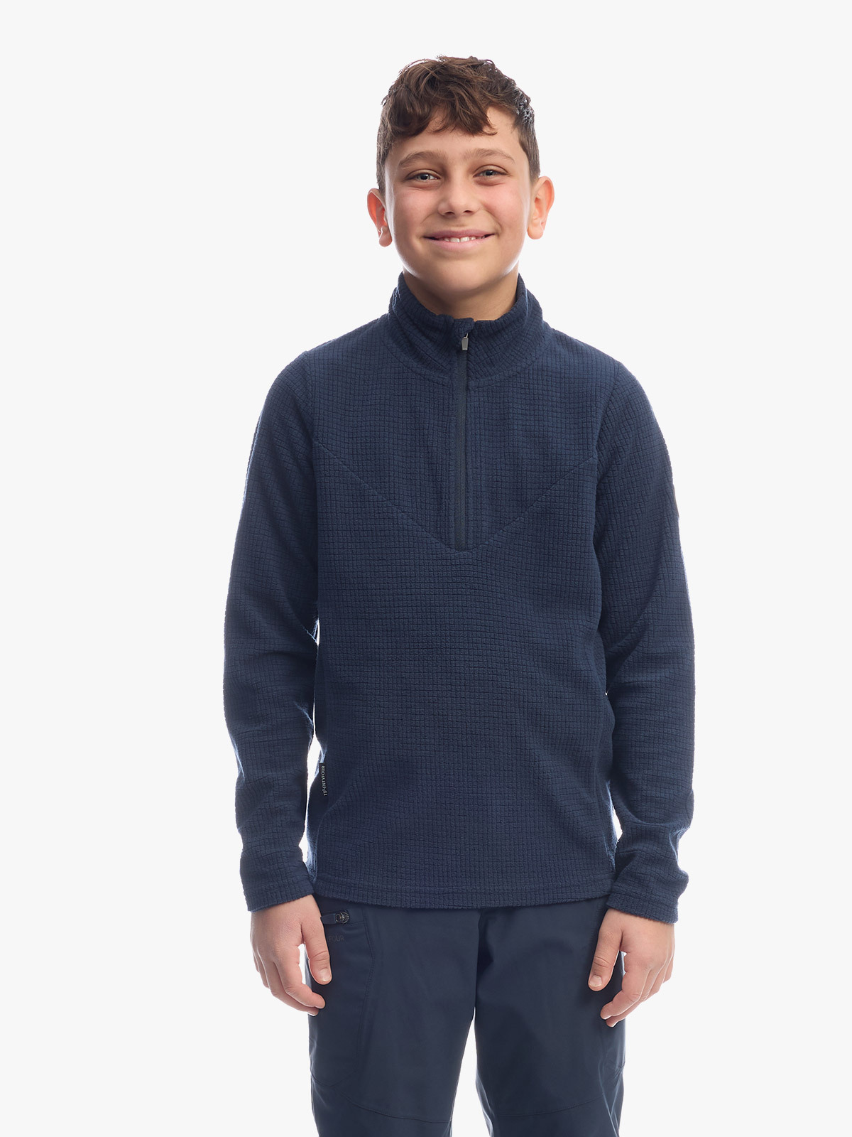 Twentyfour Venture Light Fleece HZ JR Marine