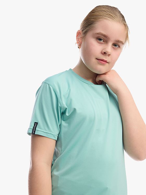 Twentyfour Venture Tee JR Aqua