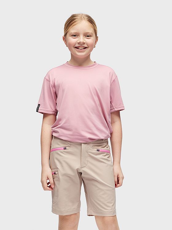 Twentyfour Venture Tee JR Støvrosa