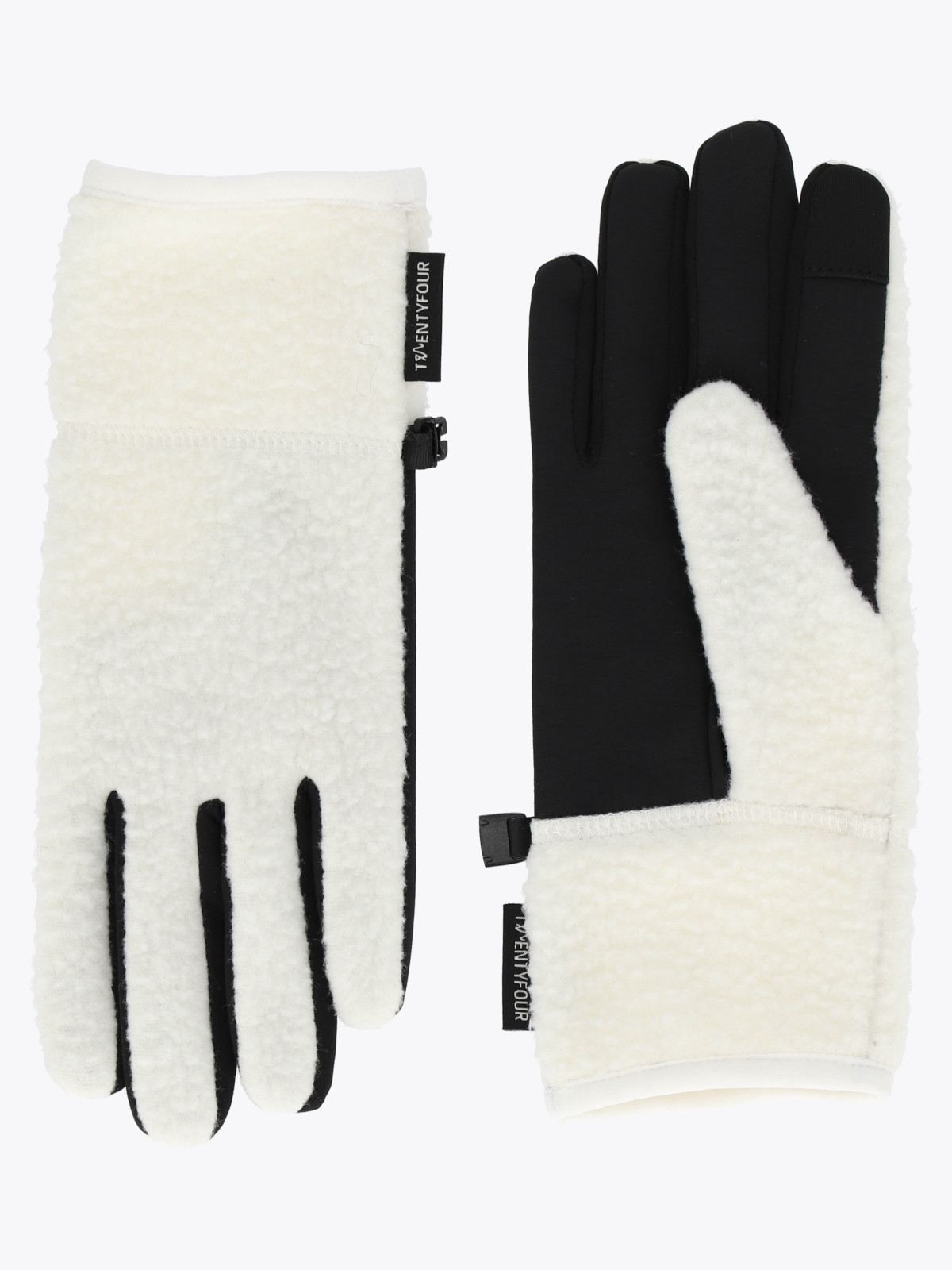 Twentyfour Aurora Pilehanske Gråhvit