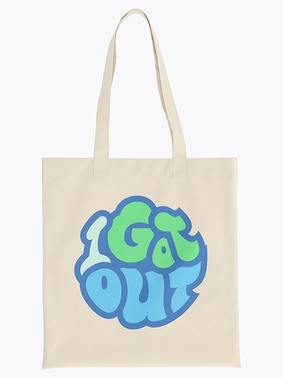 Twentyfour & Brand Tote Gråhvit