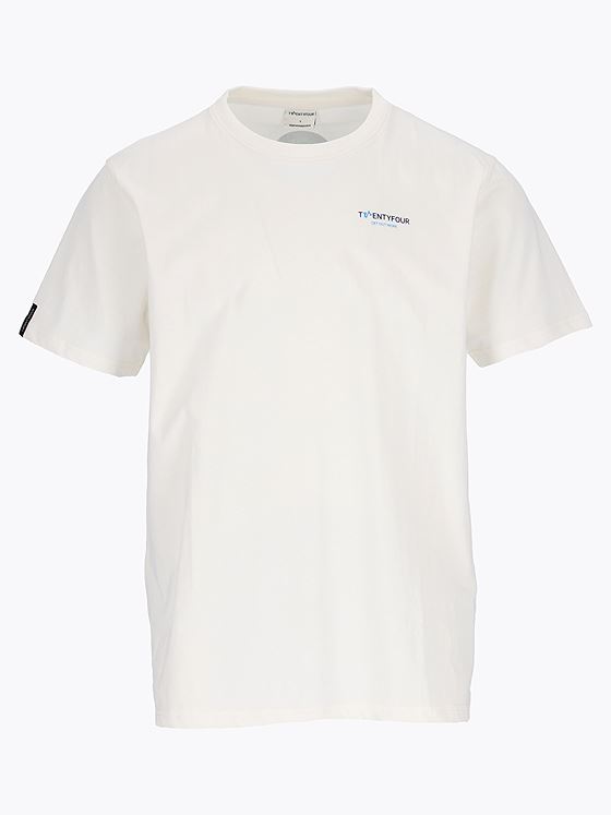 Twentyfour & IGO Back T-skjorte U Hvit
