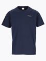 Twentyfour & IGO Back T-skjorte U Marine