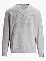 Twentyfour & UXG Sky Sweater U Lys Grå