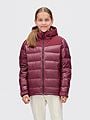 Twentyfour Aurora Warm Dunjakke JR M Burgunder