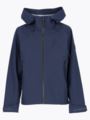Twentyfour Aurora 3L Skalljakke JR Marine