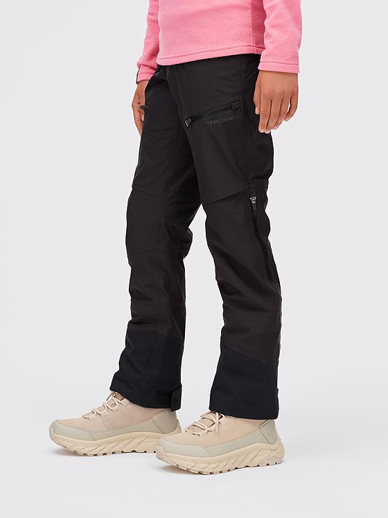 Twentyfour Aurora 3L Skallbukse JR Sort
