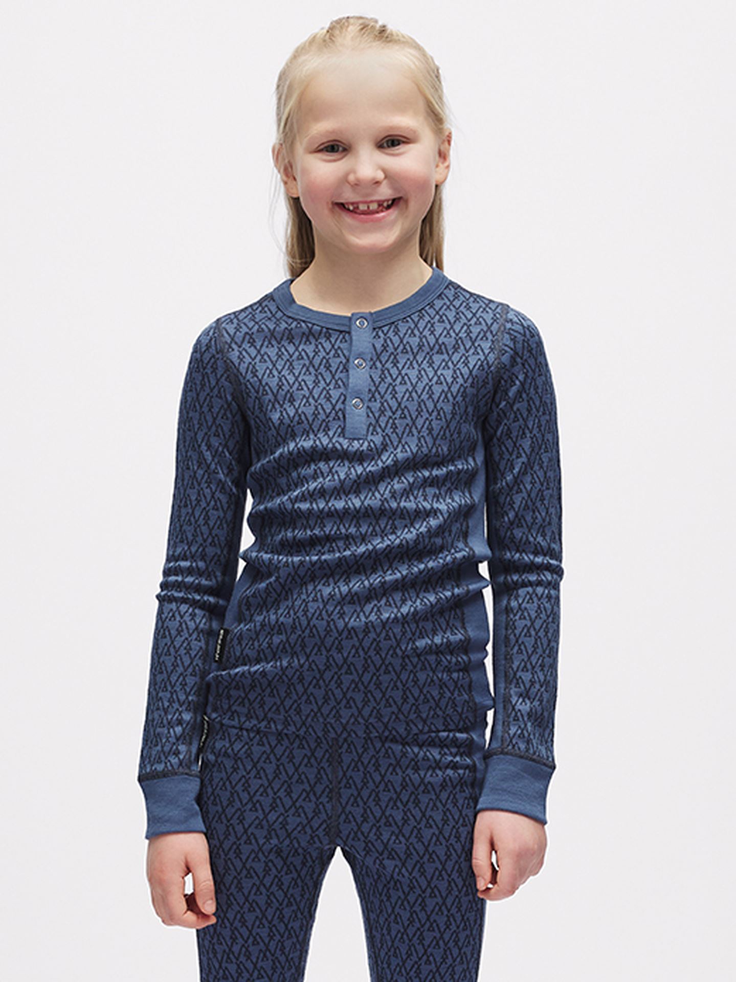 Twentyfour Aurora Aya Ulltopp JR Gråblå