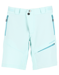 Flåm LS Shorts D Isblå 38 Lett softshell shorts til dame