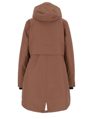 Mellow Vattert Parkas D Mokka 36 Vattert parkas til dame