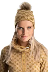 Finse Frigg Ullhals Karri OS Hals i myk ullblanding