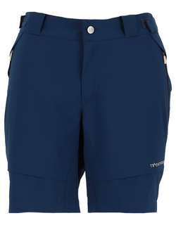 Loen LS Shorts D Marine Lett softshellshorts til dame