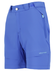Loen LS Shorts D Knallblå 36 Lett softshellshorts til dame