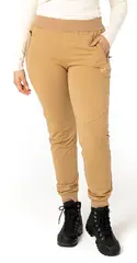 Mellow Sweatpant D Lys Brun 38 Myk collegebukse til dame