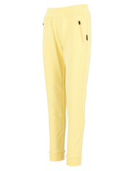 Mellow Sweatpant D Lys Gul 36 Myk collegebukse til dame